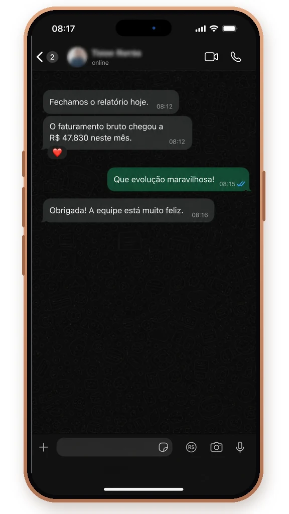 Prova de resultado em captação de pacientes — 2 de 16