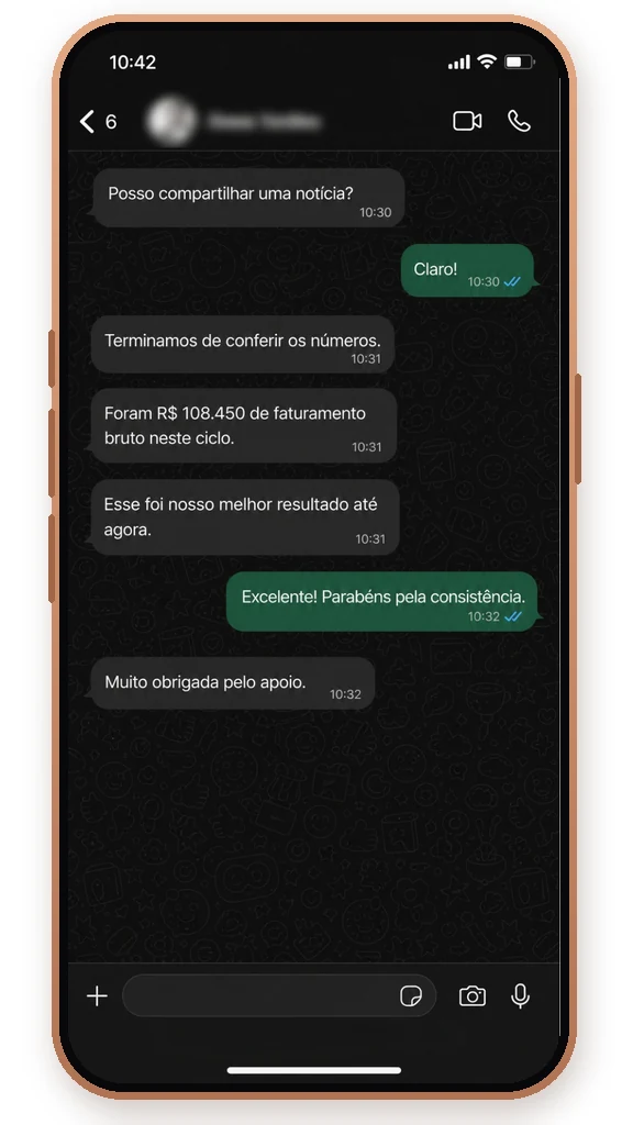 Prova de resultado em captação de pacientes — 4 de 16