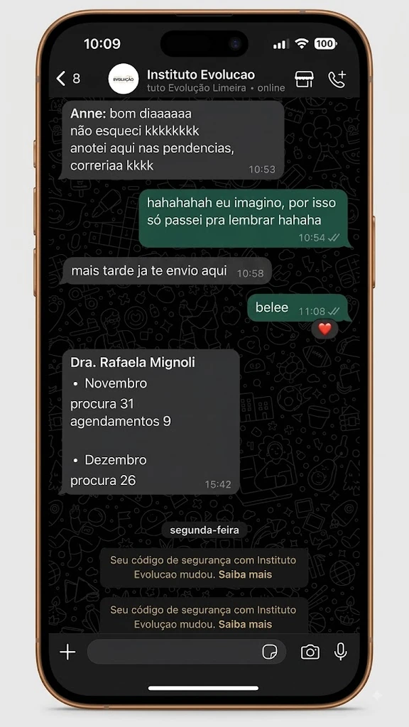 Prova de resultado em captação de pacientes — 15 de 16
